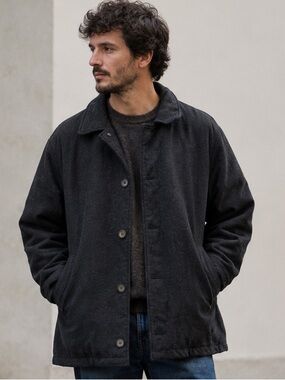 Vintage Woolrich Wool-Blend Chore Coat Jacket Heritage/ Preppy/Winter XL-XXL